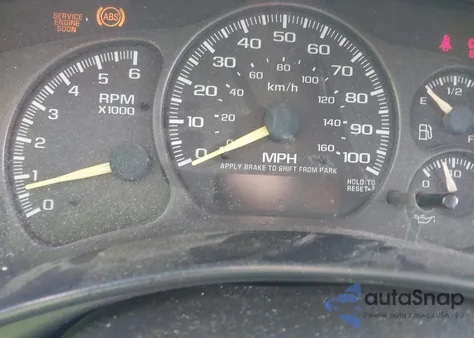 2001 Chevrolet Silverado 1500 from USA, damaged, VIN 1GCEC19T91E288363